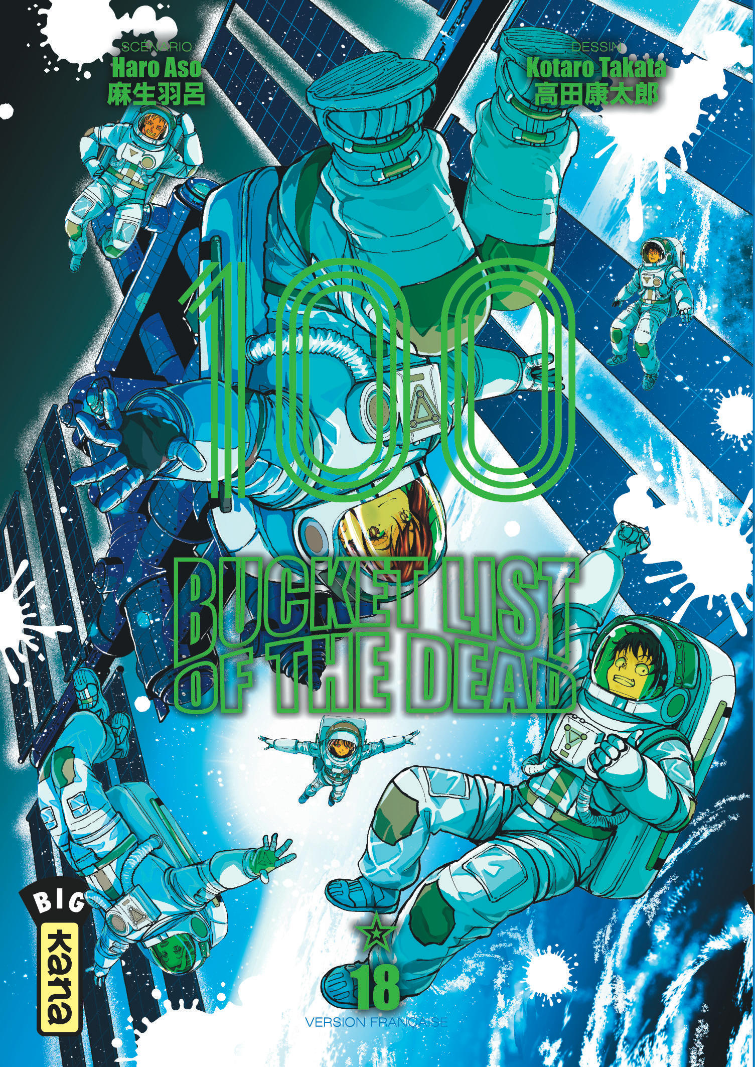 Bucket List of the dead T18 - couv