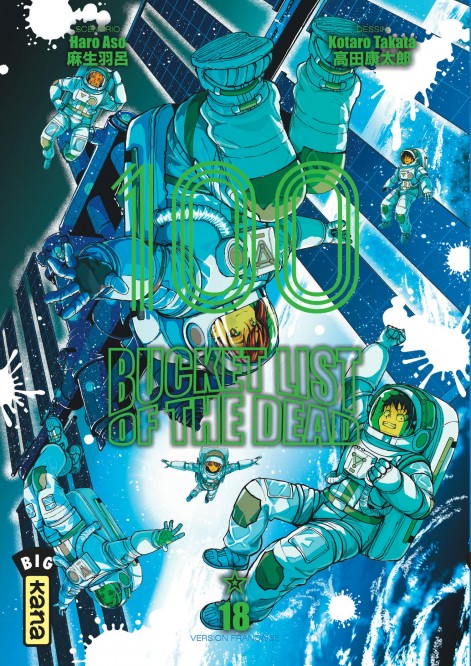 Bucket List of the dead – Tome 18 - couv