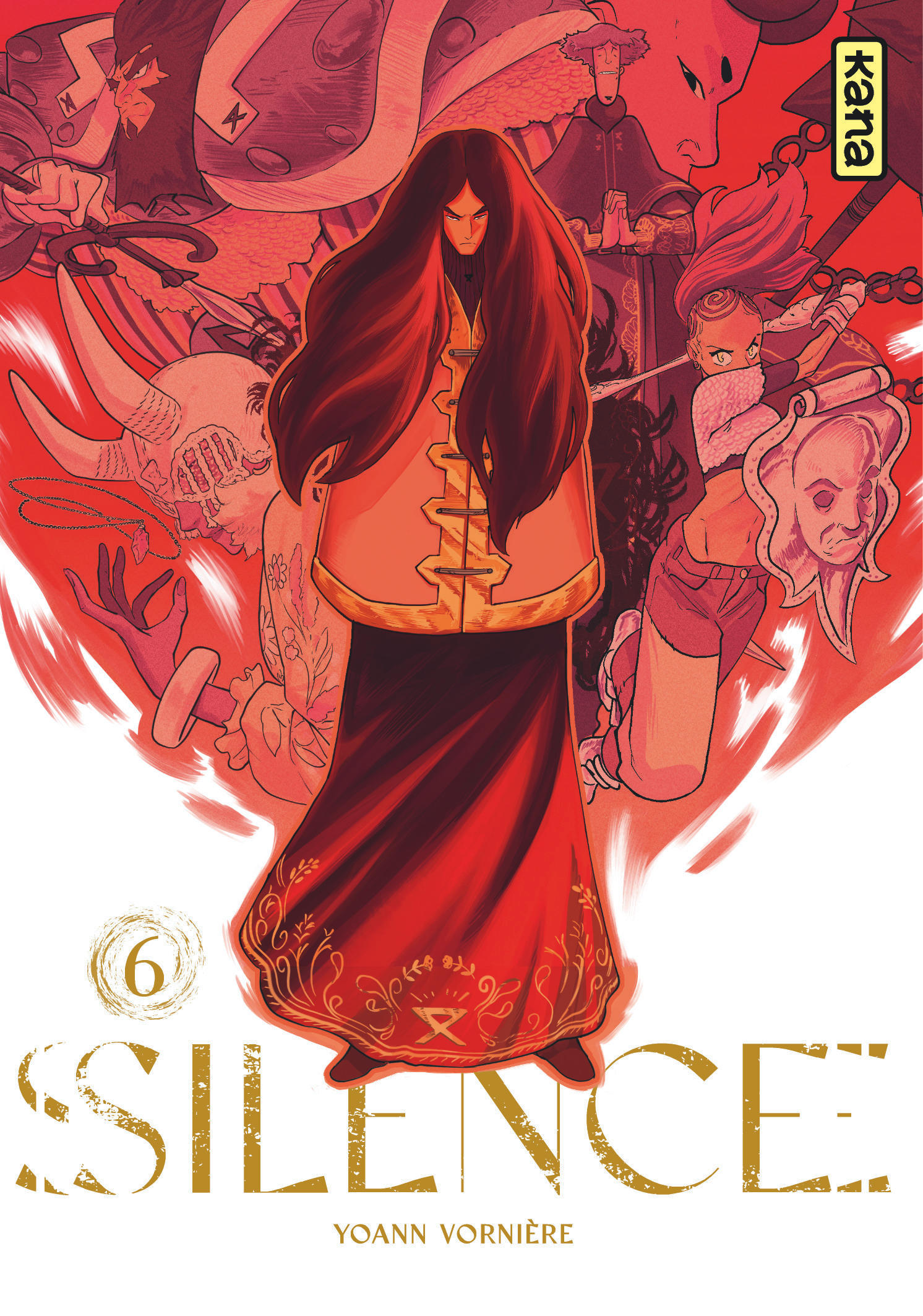 Silence - tome 6 - couv