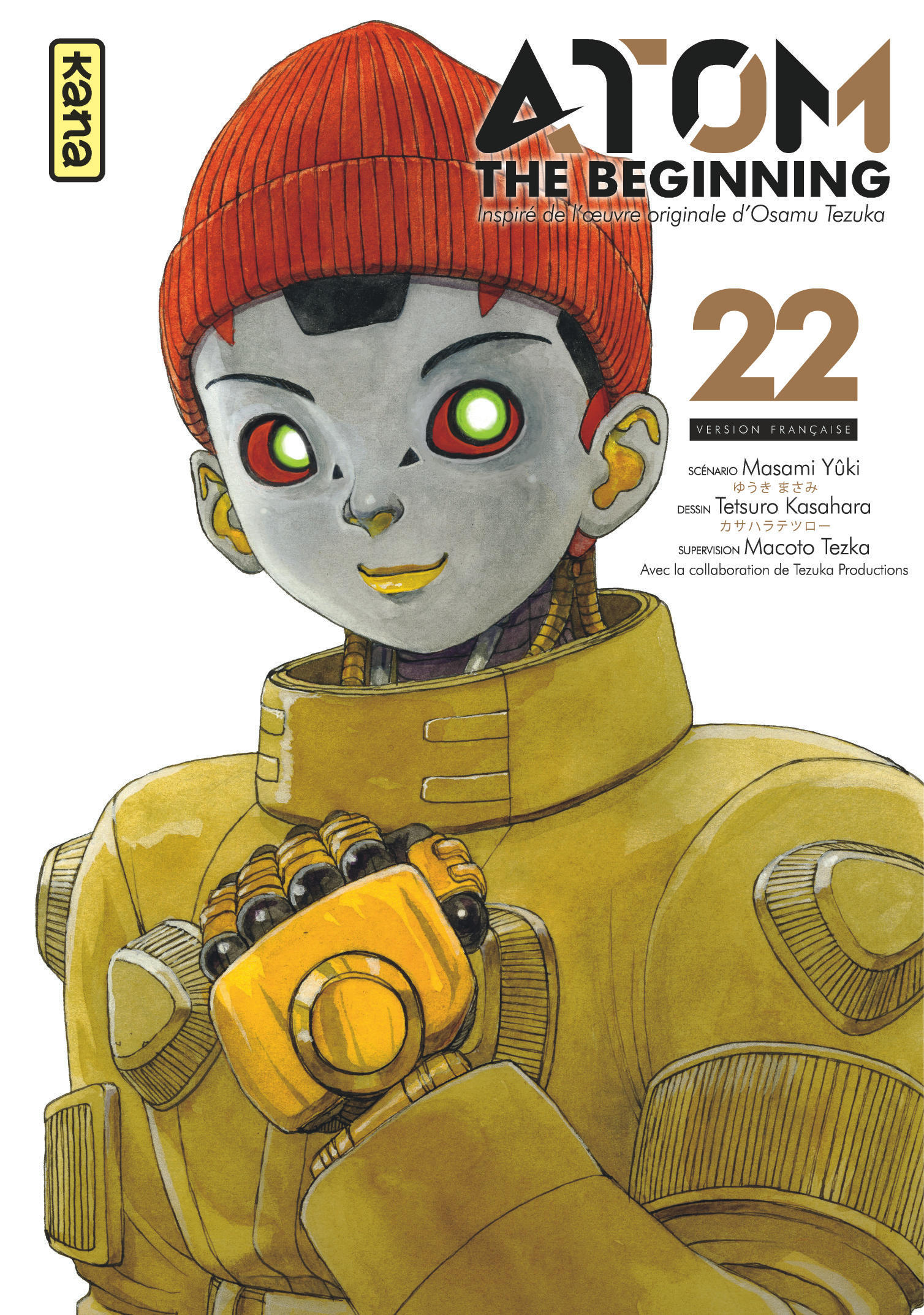 ATOM The Beginning T22 - couv