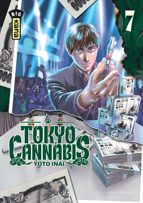 Tokyo Cannabis – Tome 7 - couv