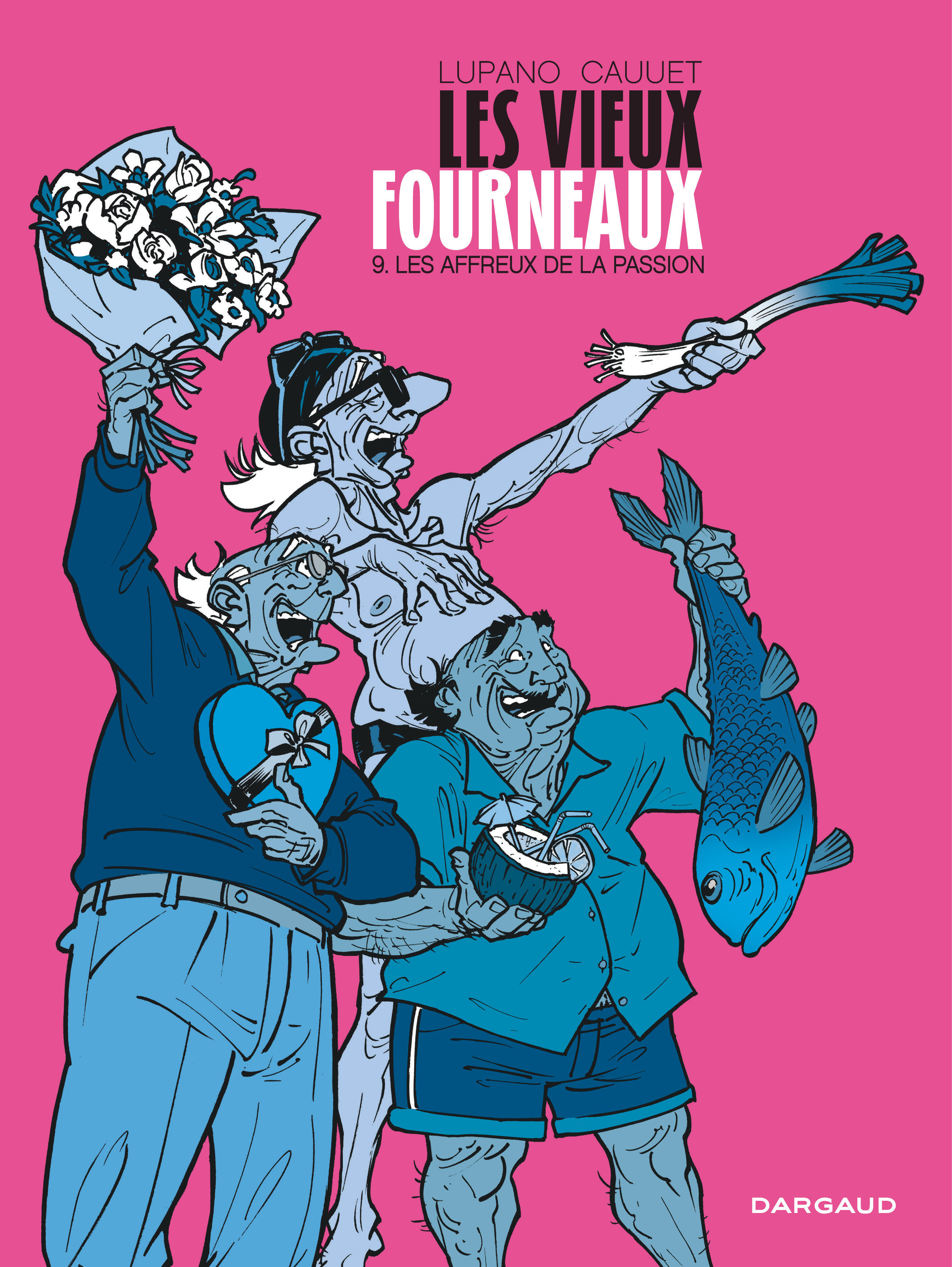 Les affreux de la passion - couv