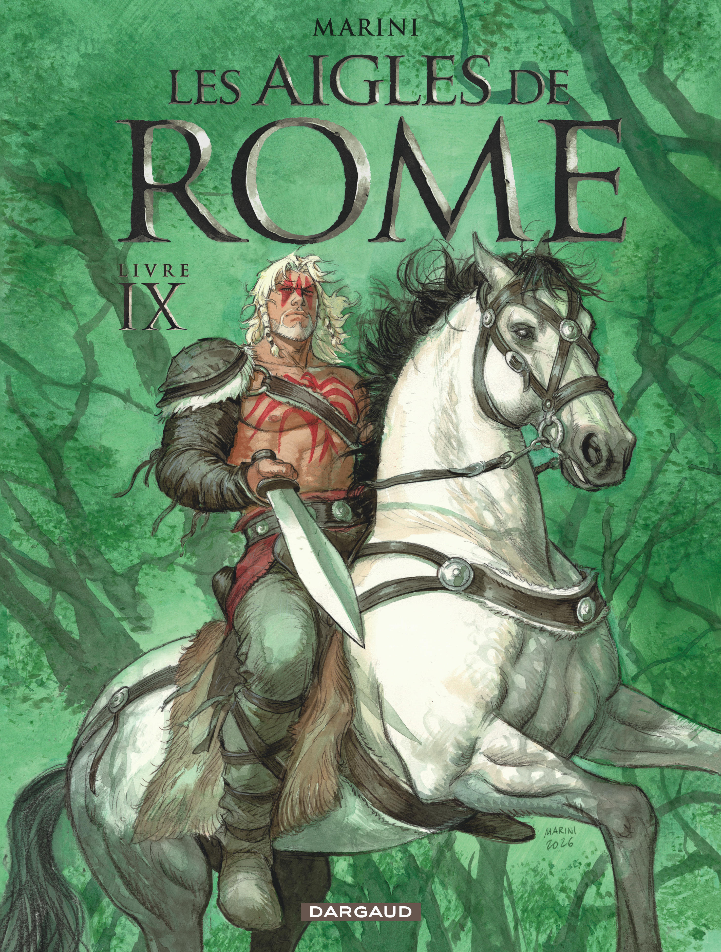 Les Aigles de Rome - Livre IX - couv