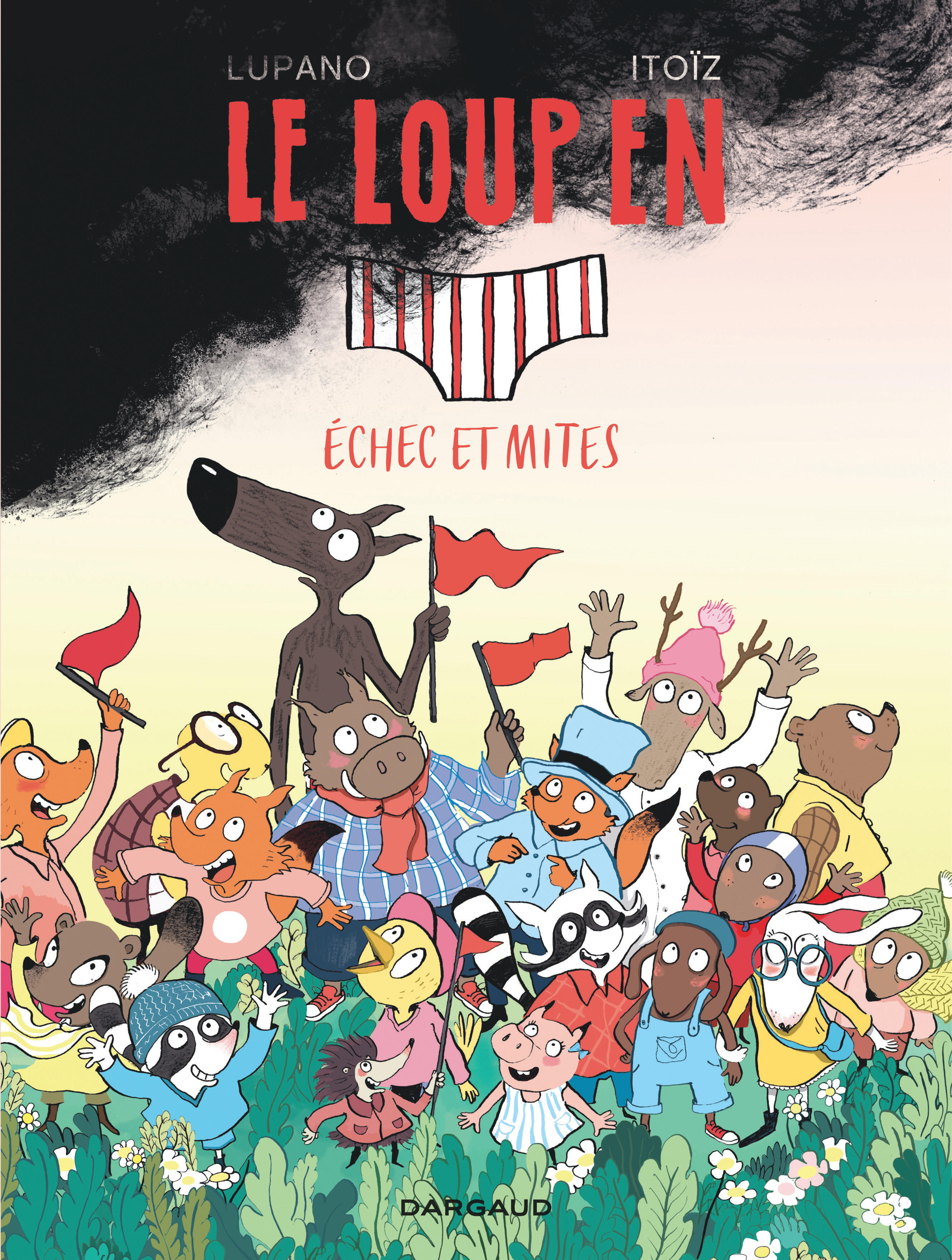 Échec et mites - couv