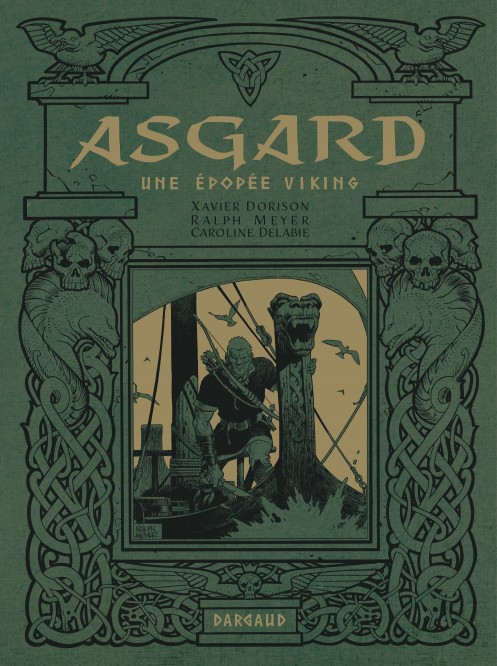 Asgard - Une épopée viking - couv