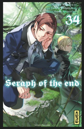 Seraph of the endTome 34
