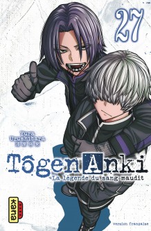 Tôgen Anki - La légende du sang maudit – Tome 27