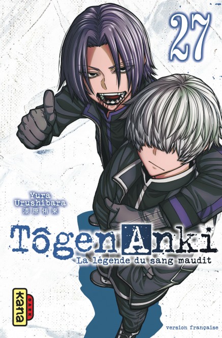 Tôgen Anki - La légende du sang maudit – Tome 27 - couv