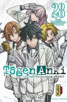 Tôgen Anki - La légende du sang maudit – Tome 28