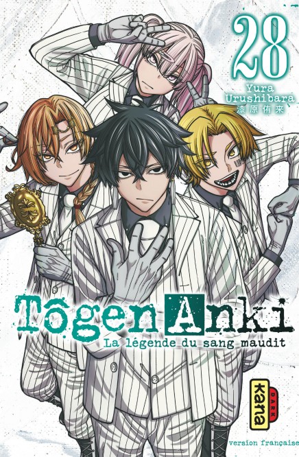 Tôgen Anki - La légende du sang maudit – Tome 28 - couv