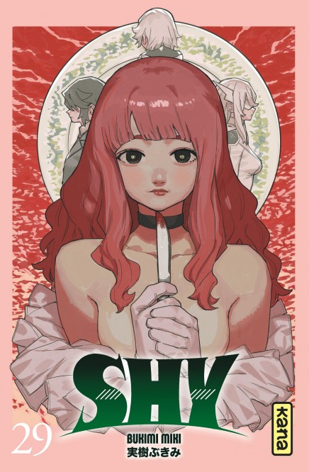 Shy – Tome 29 - couv