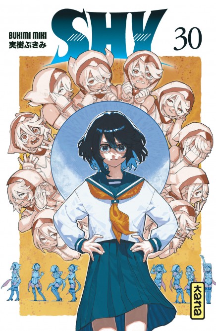 Shy – Tome 30 - couv