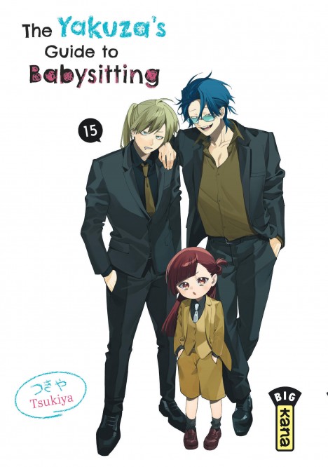 The Yakuza's guide to babysitting – Tome 15 - couv