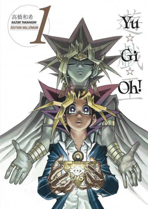 Yu-Gi-Oh! – Édition Millénium – Tome 1 - couv