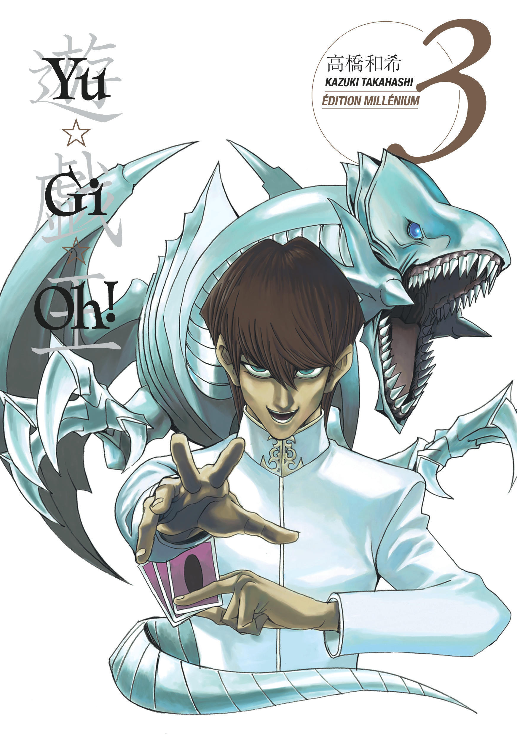 Yu-Gi-Oh! – Édition Millénium T3 - couv