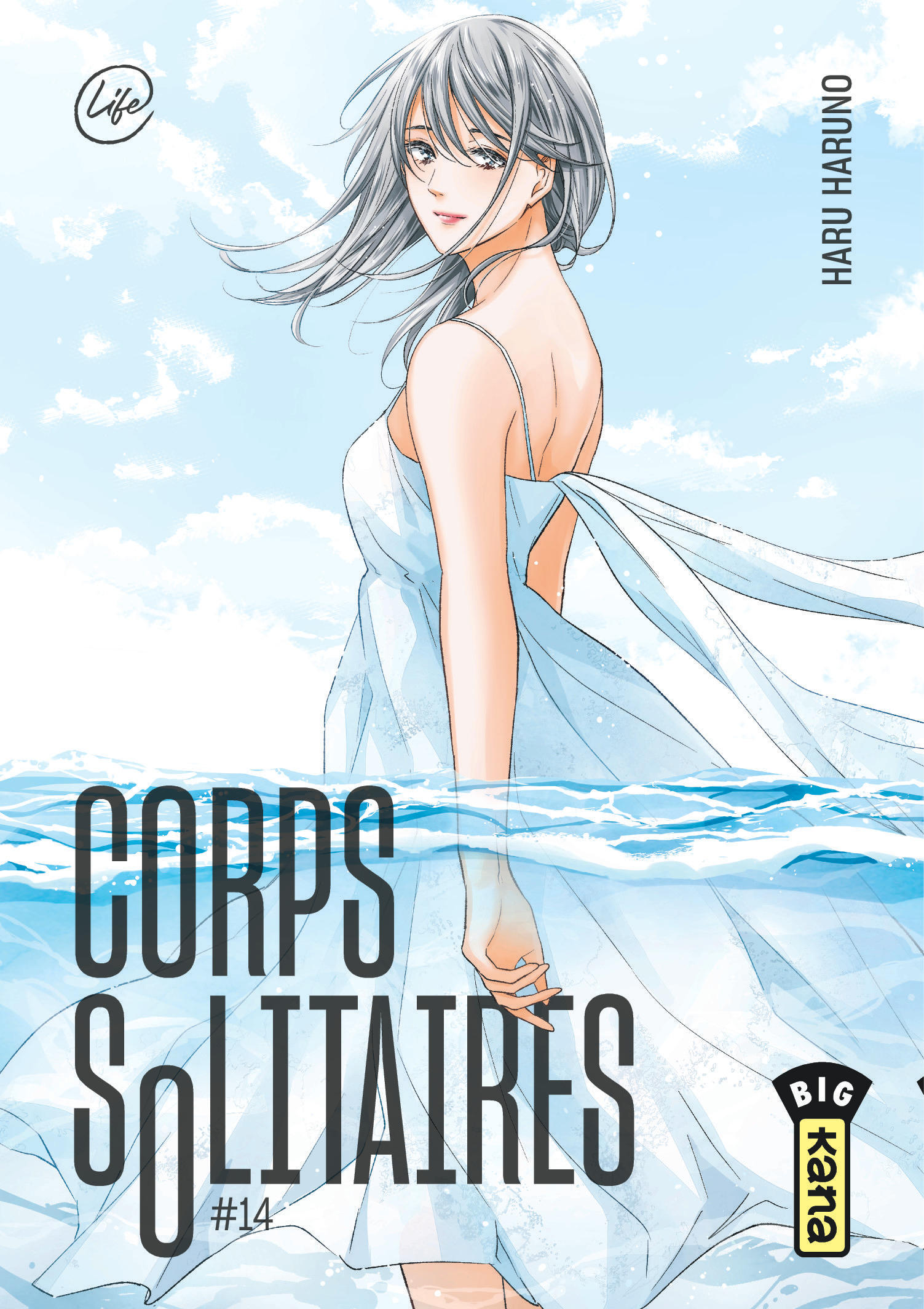 Corps solitaires T14 - couv