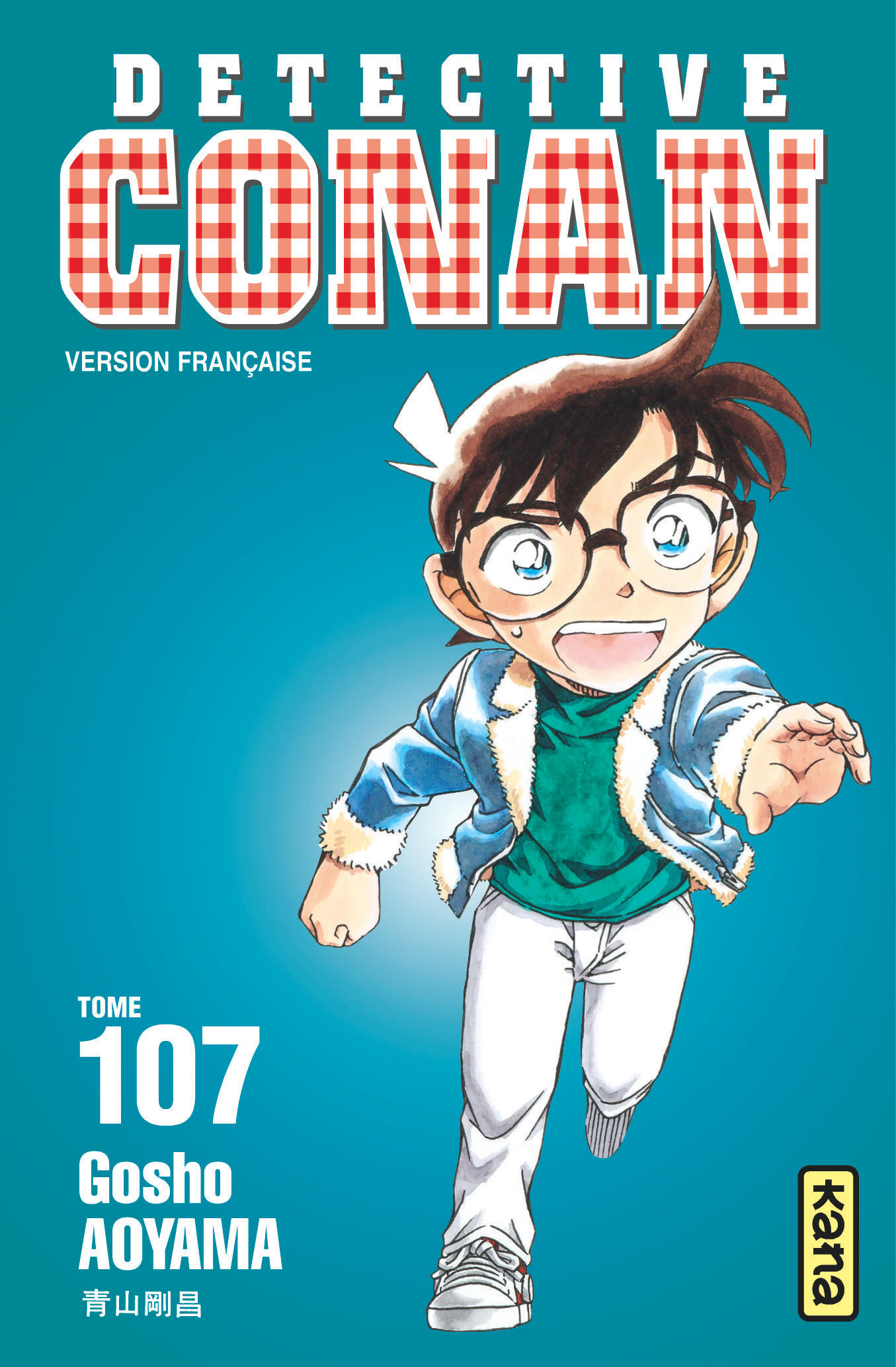 Détective Conan T107 - couv