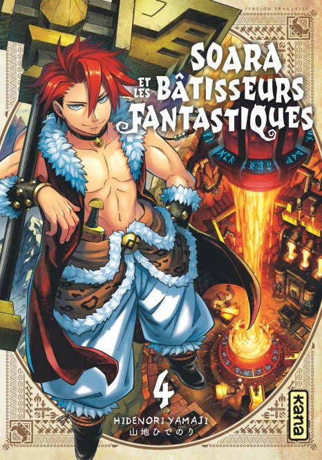 Soara et les bâtisseurs fantastiques – Tome 4 - couv