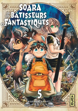 Soara et les bâtisseurs fantastiquesTome 5