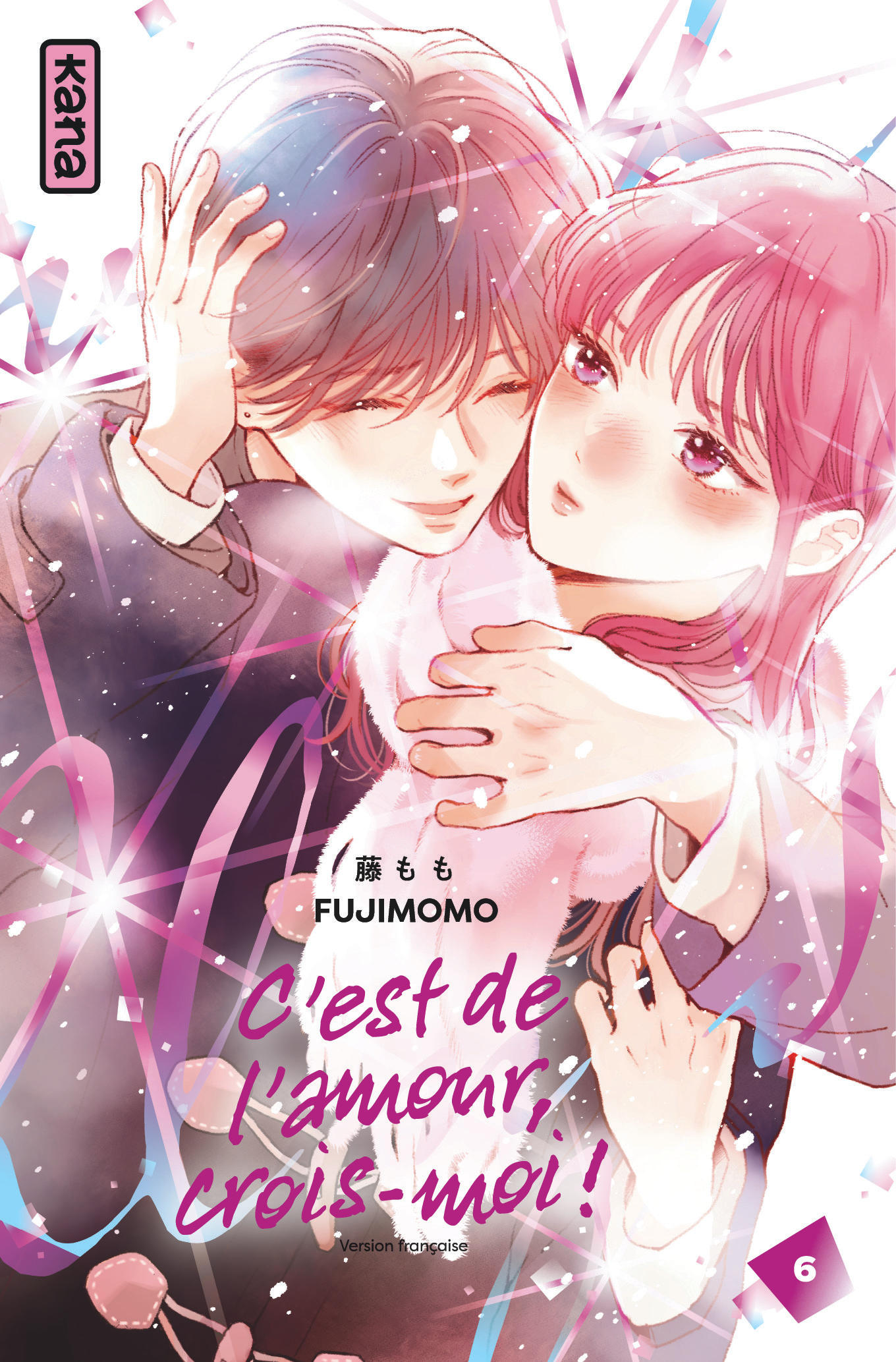 C'est de l'amour, crois-moi ! T6 - couv