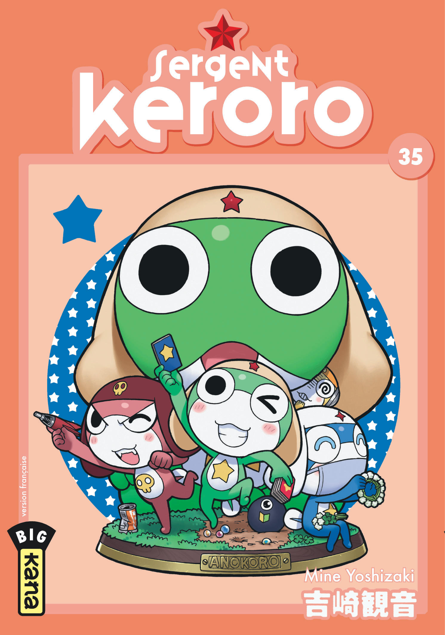Sergent Keroro T35 - couv