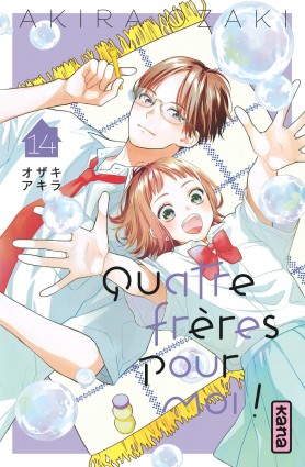 Quatre frères pour moi&nbsp;!Tome 14