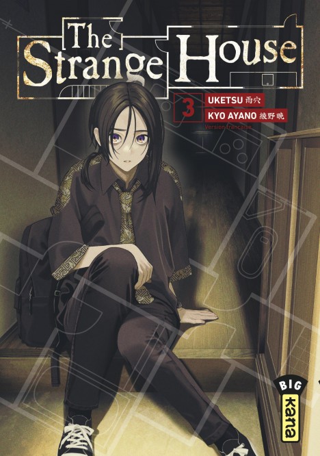 The Strange House – Tome 3 - couv