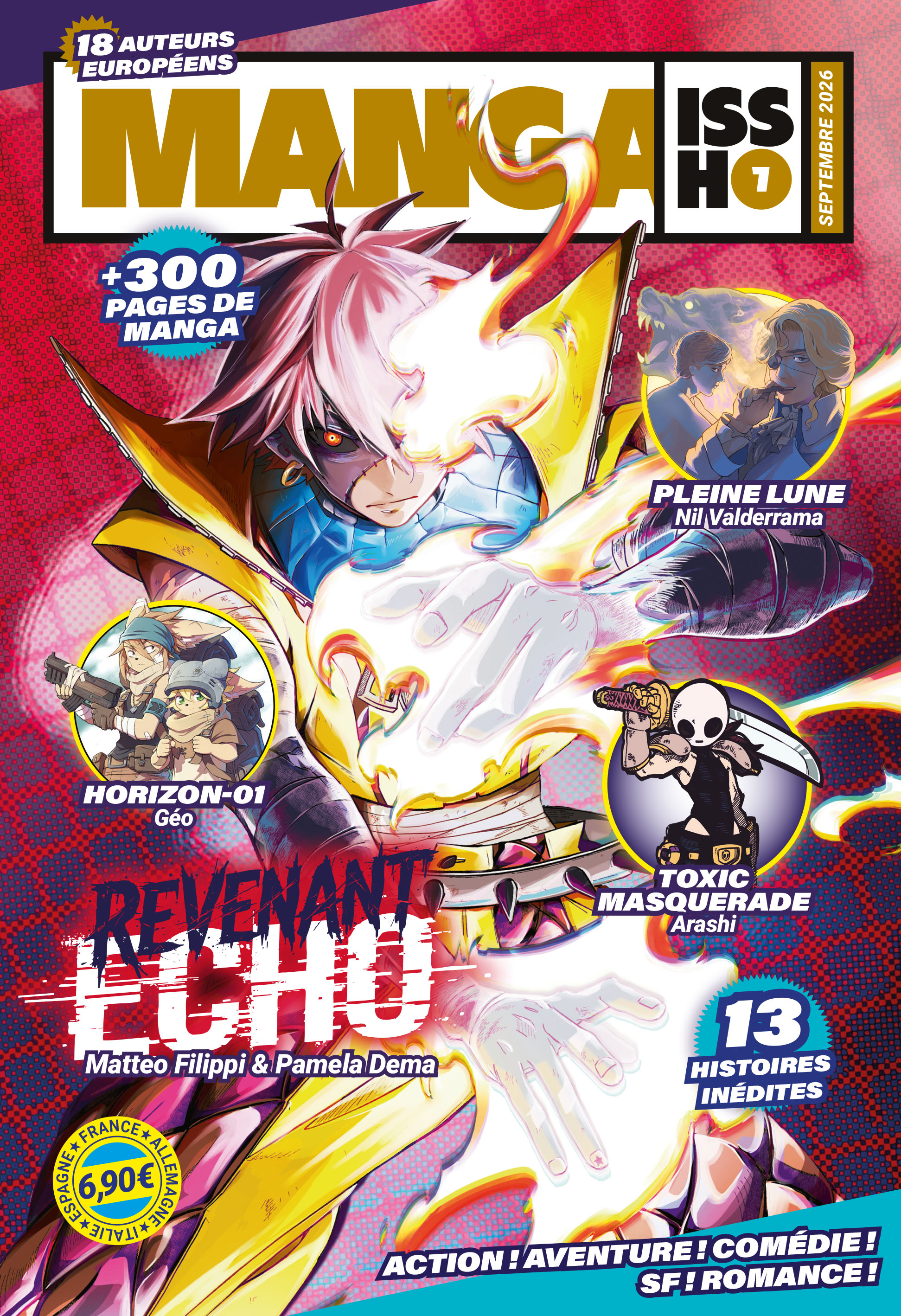 Manga Issho 7 - couv