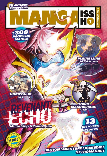 Manga Issho – Tome 7 - couv