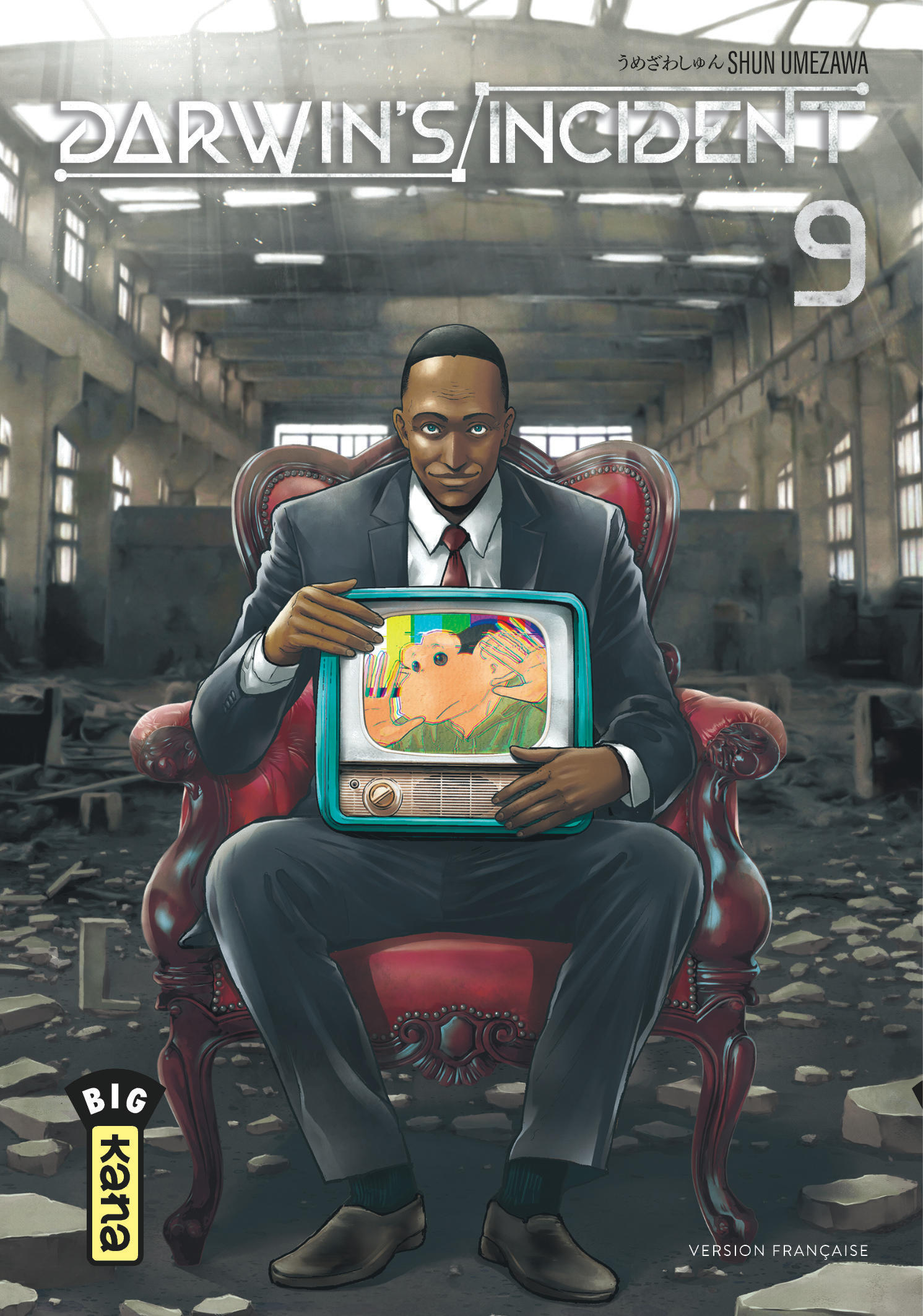 Darwin's incident T9 - couv