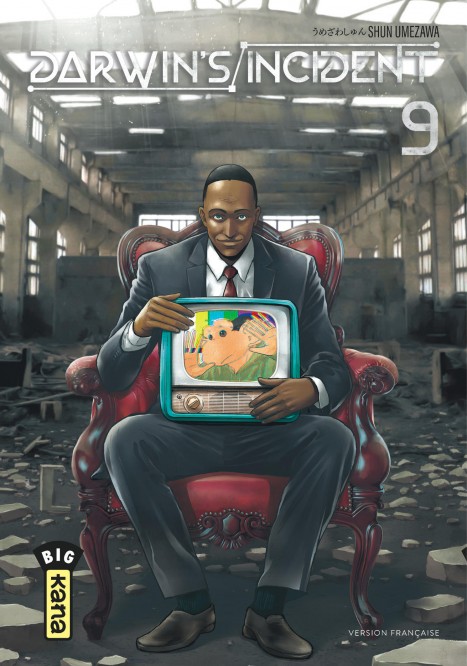 Darwin's incident – Tome 9 - couv