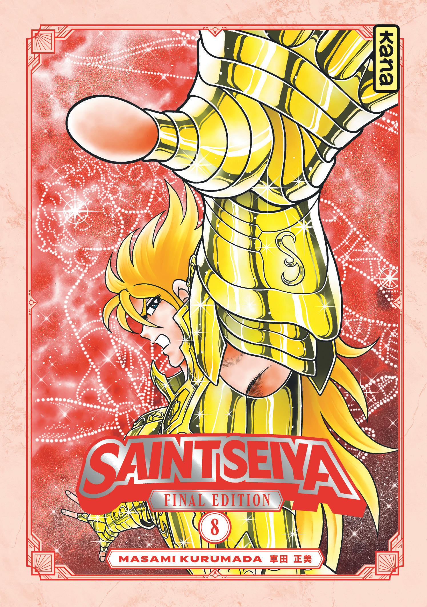 Saint Seiya Final Edition - T8 - couv