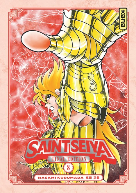 Saint Seiya Final Edition – Tome 8 - couv