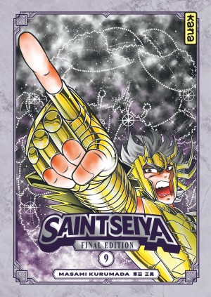 Saint Seiya Final EditionTome 9