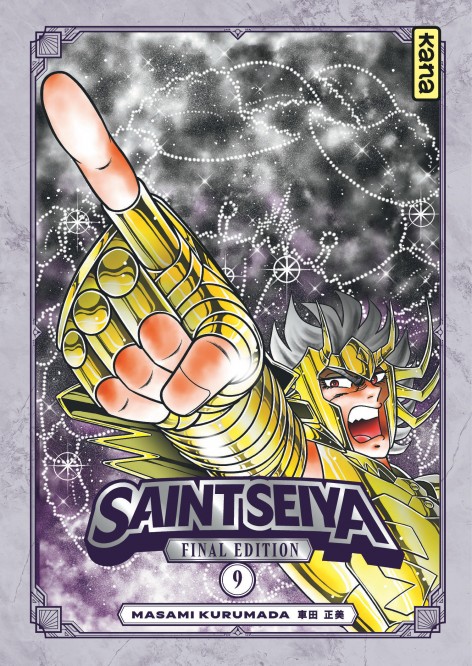 Saint Seiya Final Edition – Tome 9 - couv