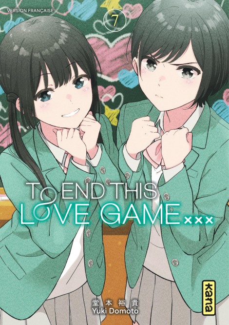 To End this love game... – Tome 7 - couv