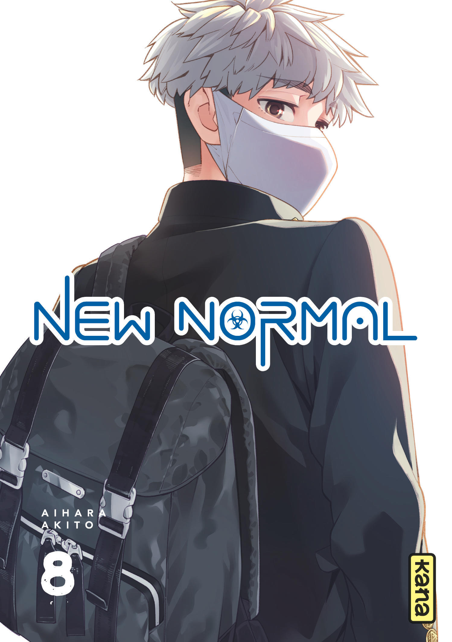 New Normal T8 - couv