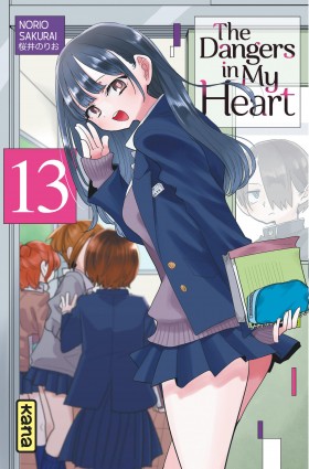 The Dangers in my heartTome 13