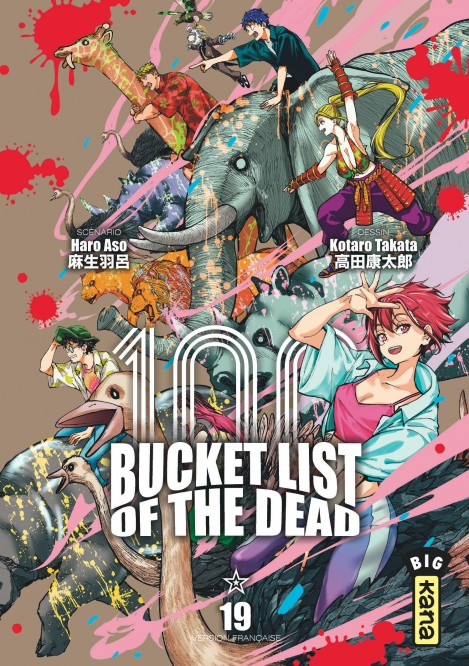 Bucket List of the dead – Tome 19 - couv