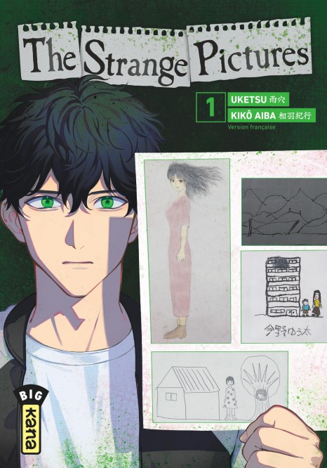 The Strange Pictures – Tome 1 - couv