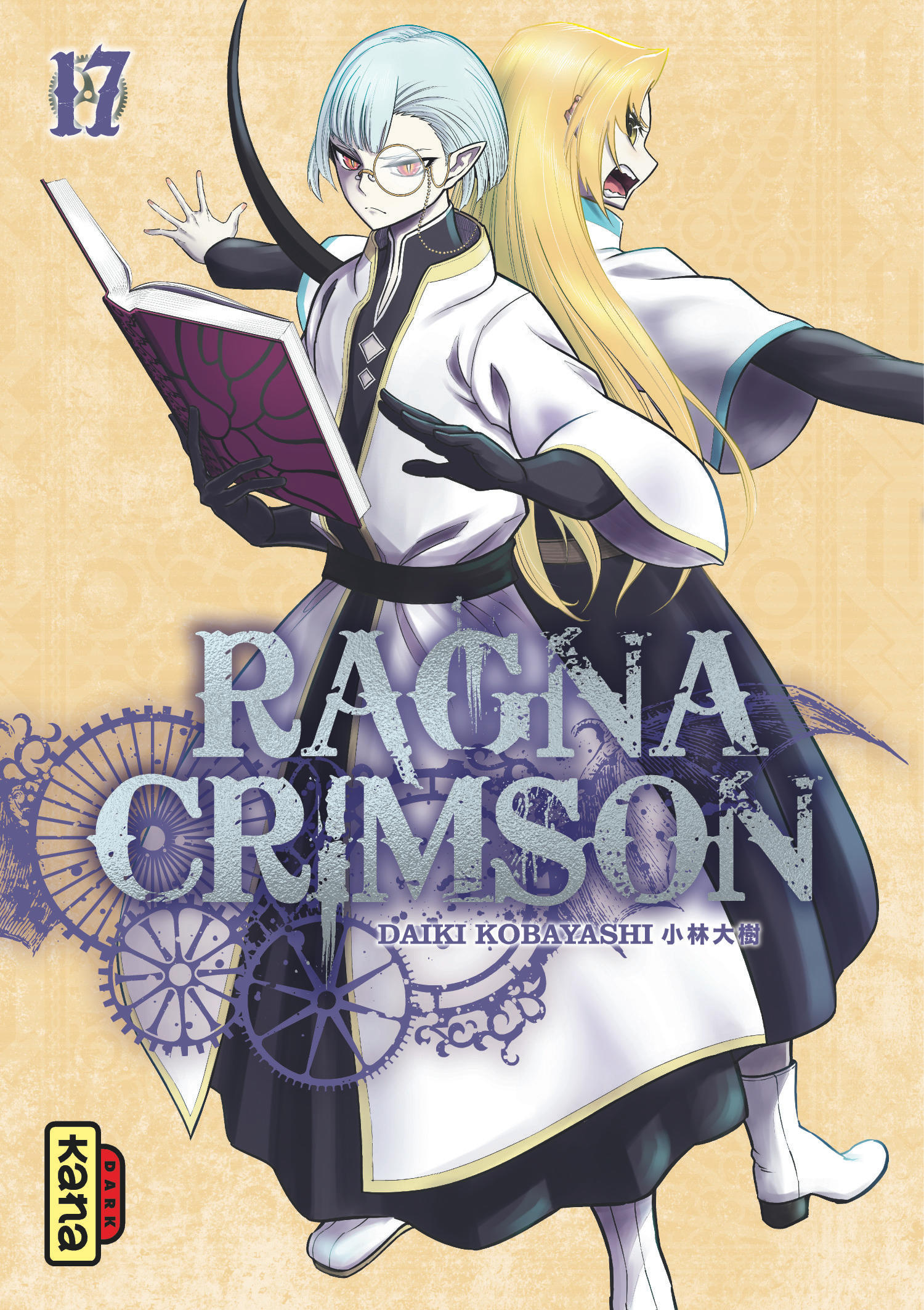 Ragna Crimson T17 - couv