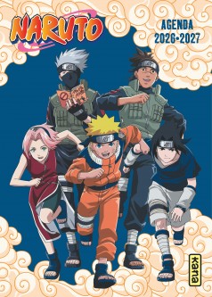 Agenda Naruto 2026-2027