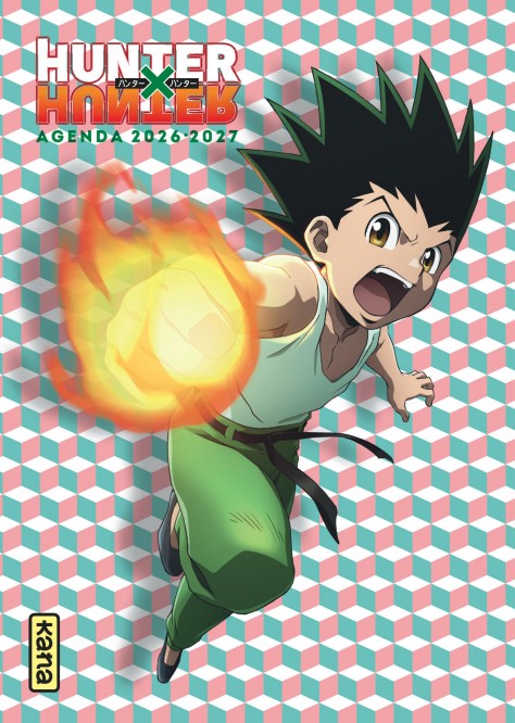 Agenda Hunter x Hunter 2026-2027 - couv