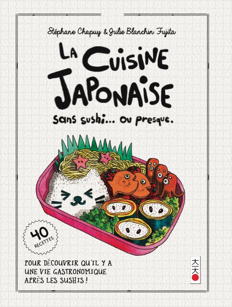 La cuisine sans sushi... ou presque - couv