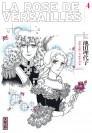 la Rose de Versailles T4 - couv