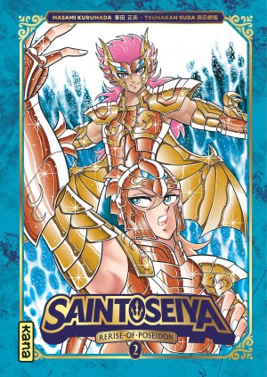 Saint Seiya Rerise of PoseidonTome 2