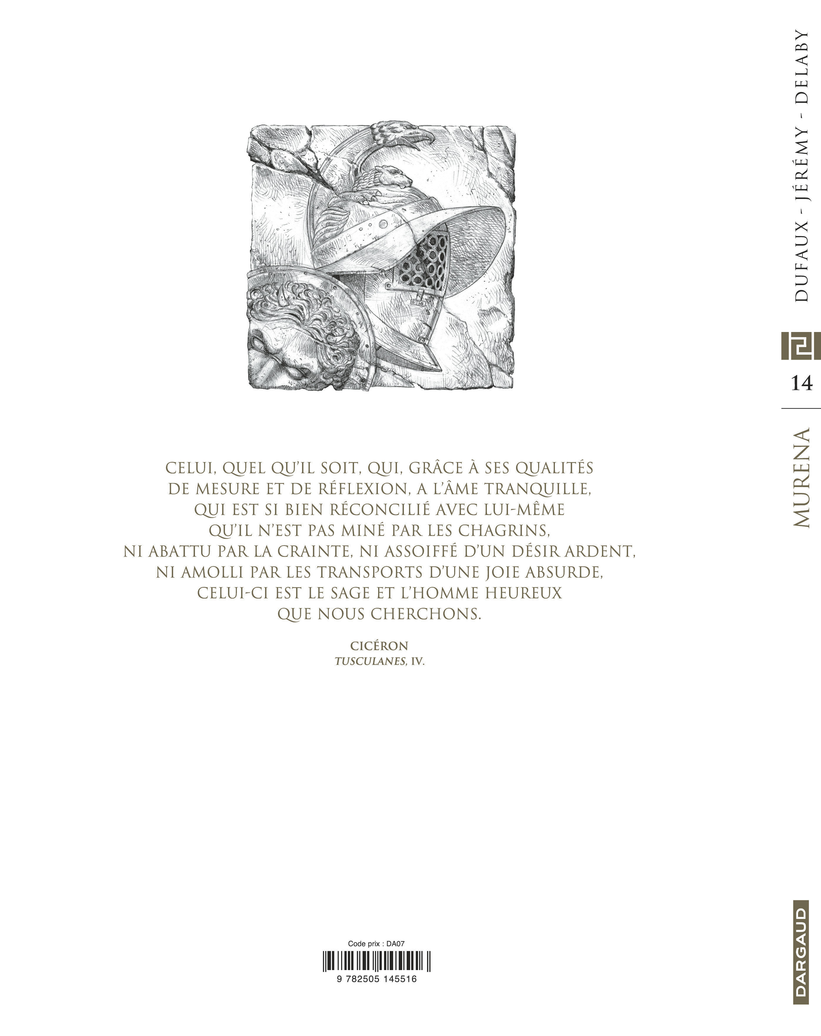 À l'ombre de Mithra - 4eme