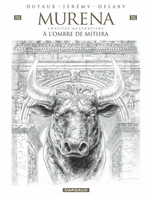 Murena – Tome 14 – À l'ombre de Mithra – Edition spéciale - couv