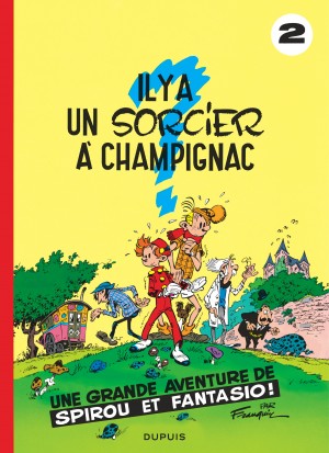 Spirou et Fantasio Tome 33 - Virus