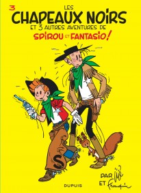 Spirou et Fantasio Tome 4 - Spirou et les héritiers